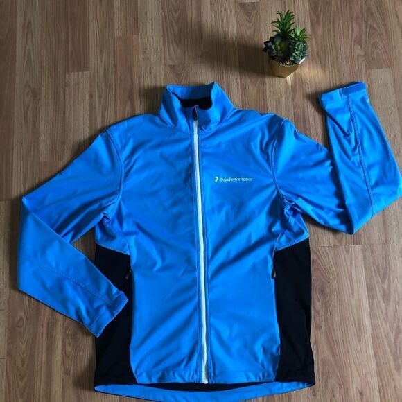 Peak Performance Picton Full Zip Lightweight Athletic Jacket Golf - Picture 1 of 9